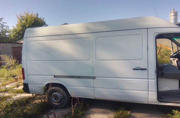 Ansamblu stergatoare parbriz volan pe stanga Volkswagen VW LT35 2003
