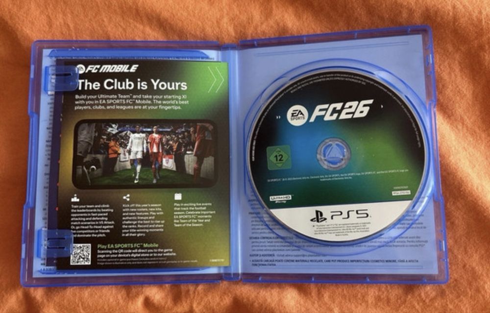 Vand FIFA FC 26 pentru PS5