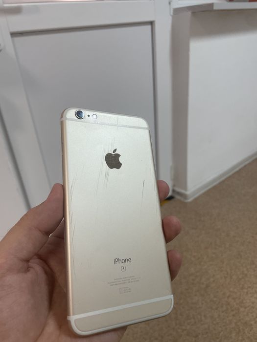 Продам рабочий iPhone 6s plus