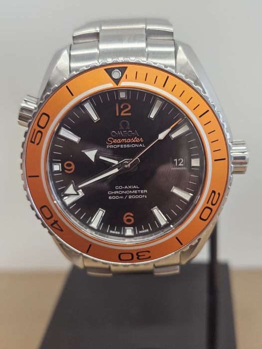 Omega Seamaster Planet Ocean Amanet BKG