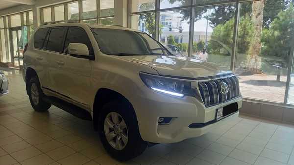 Toyota Land Cruiser Prado VX