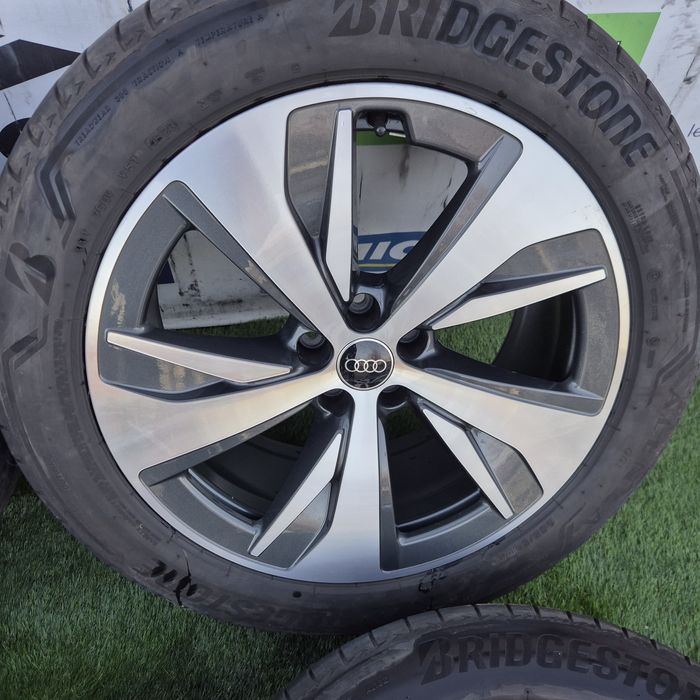 Jante R 20 5x112 Audi Q8 E-tron cu 255 50 20 Bridgestone 2022 7 mm