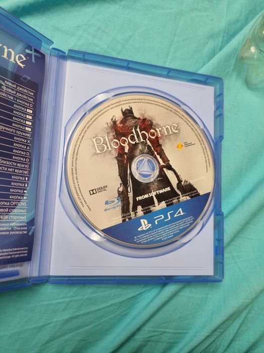 Диск playstation 4 Bloodborne
