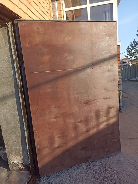 Ворота распашные