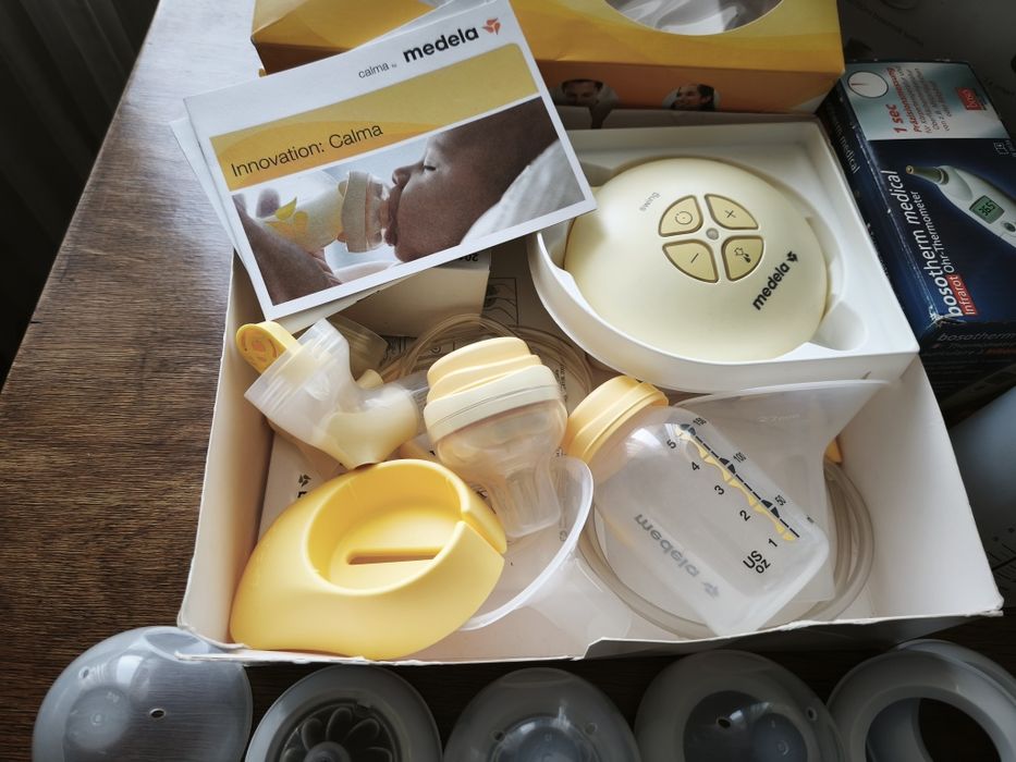 Medela, помпа за кърма