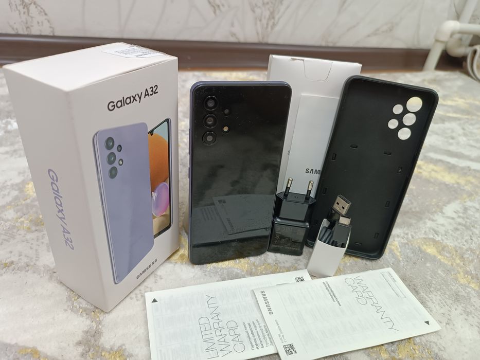 Samsung A32 / 128GB Полный комплект.