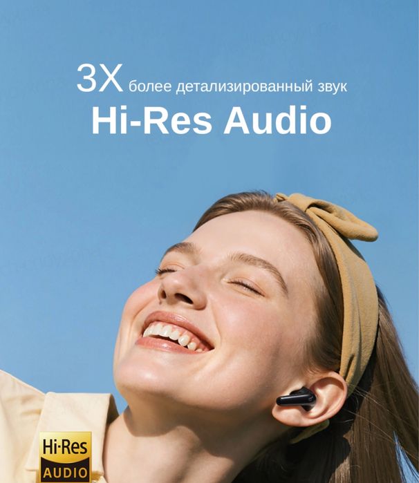 Беспроводные наушники Anker Soundcore R60i NC, ANC+ENC, AI переводчик