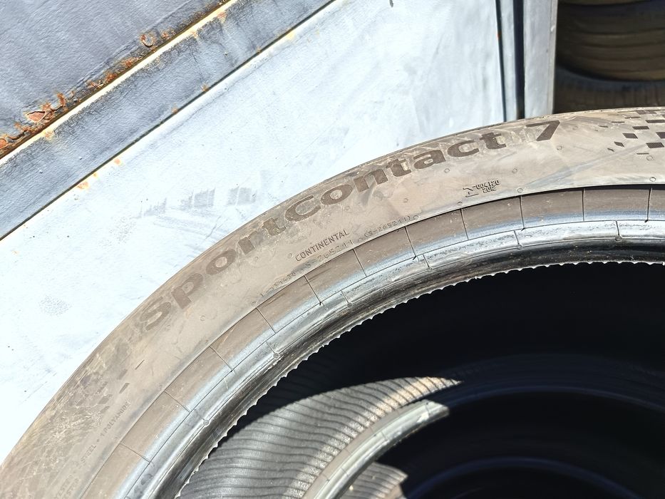 Anvelope vara 255 45 20 continental 2024 6.3mm
