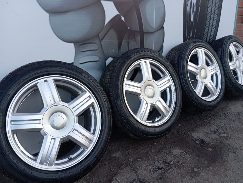 Диски с резиной на ВАЗ