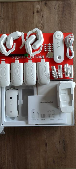 Робот за дистанционно отваряне на завеси и пердета