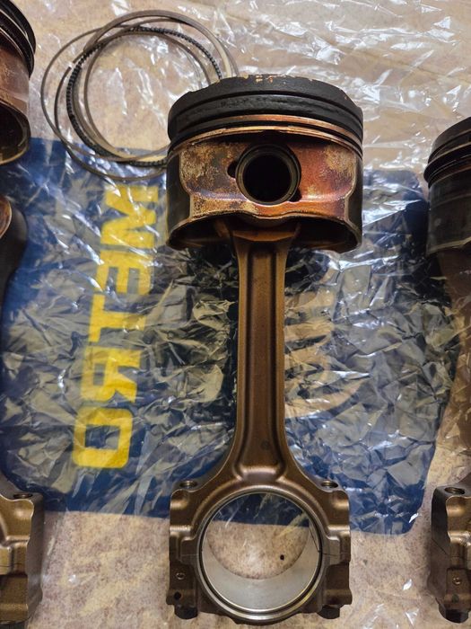 Биели от Z20LEH и бутала и биели от B20NFT