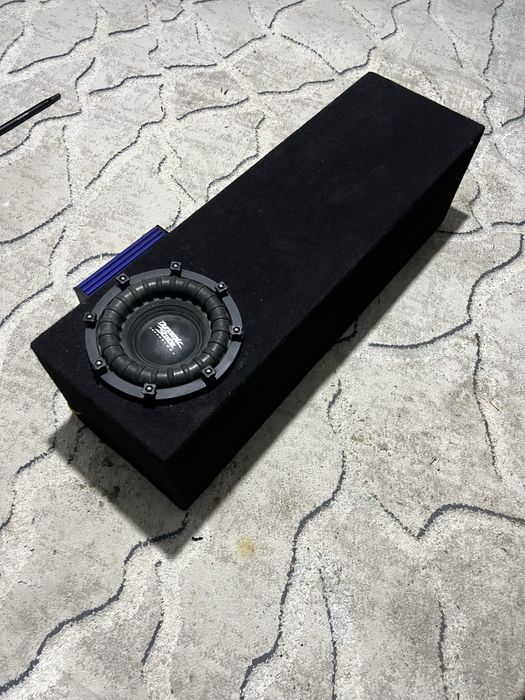 Сабвуфер Dynamic State в оригинале с услителем