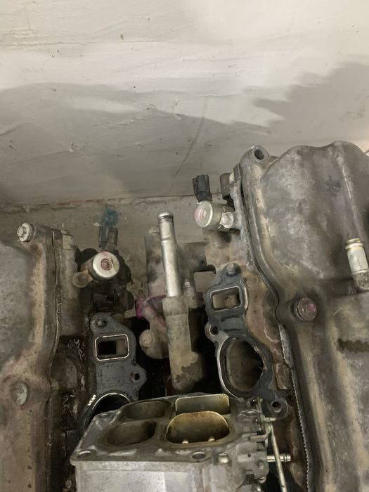 Двигатель на запчастья