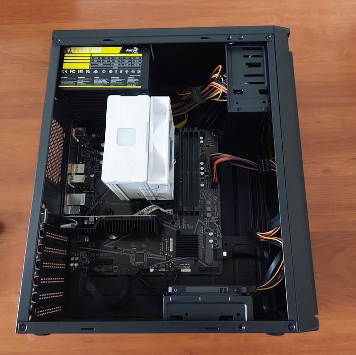 Сис блок Ryzen 5800x 8/16, 16GB DDR4