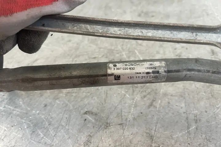 Ansamblu stergatoare parbriz volan pe stanga Opel Astra 2007
