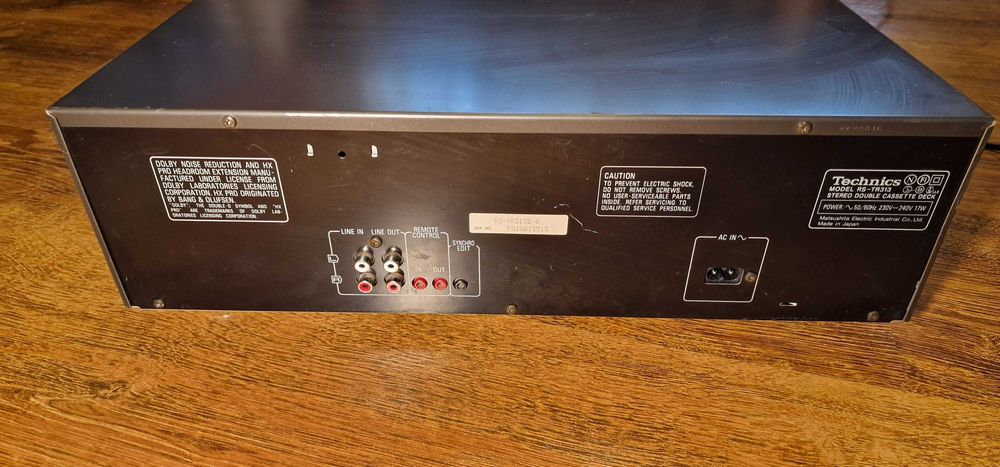 Deck Technics RS-TR 313 defect