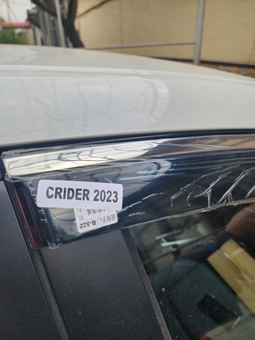 Ветровики 3D для Honda Crider , очень качественные