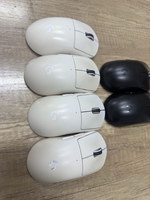 6 мышек Logitech SuperLight 1