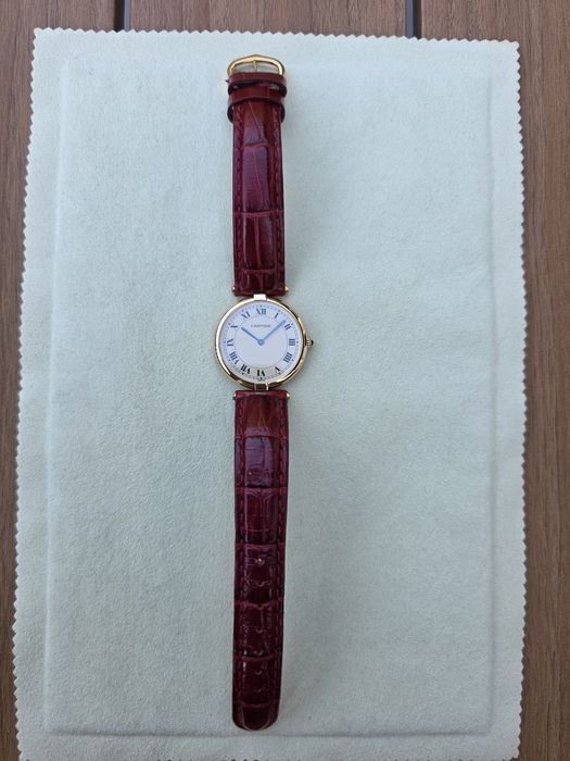 Cartier Vendome aur 18k