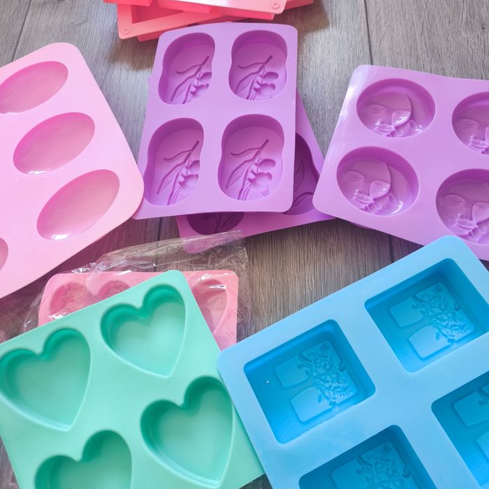 Формы для изготовления мыла дома