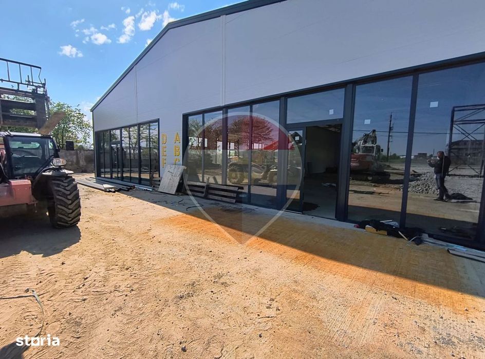 Hale industriale noi de inchiriat – spatii modulare 100–560 mp