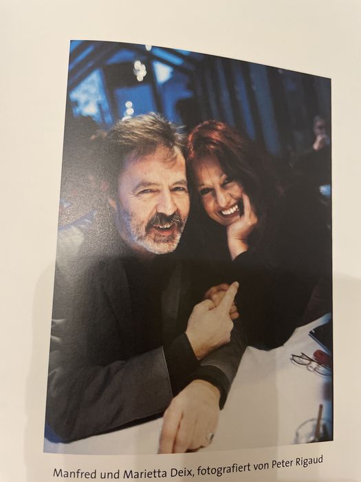 Продава немска книга на  Manfred Deix на Манфред Дайх