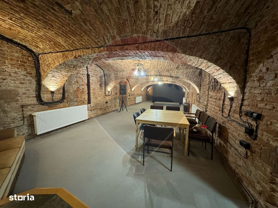 Spațiu de vanzare S.C.229 mp -zona centrala