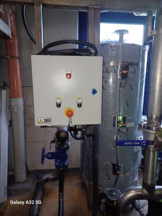 Echipamente electrice si automatizari industriale