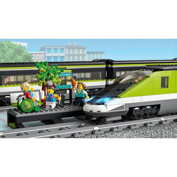 LEGO City Tren expres de pasageri (60337) - 764 piese