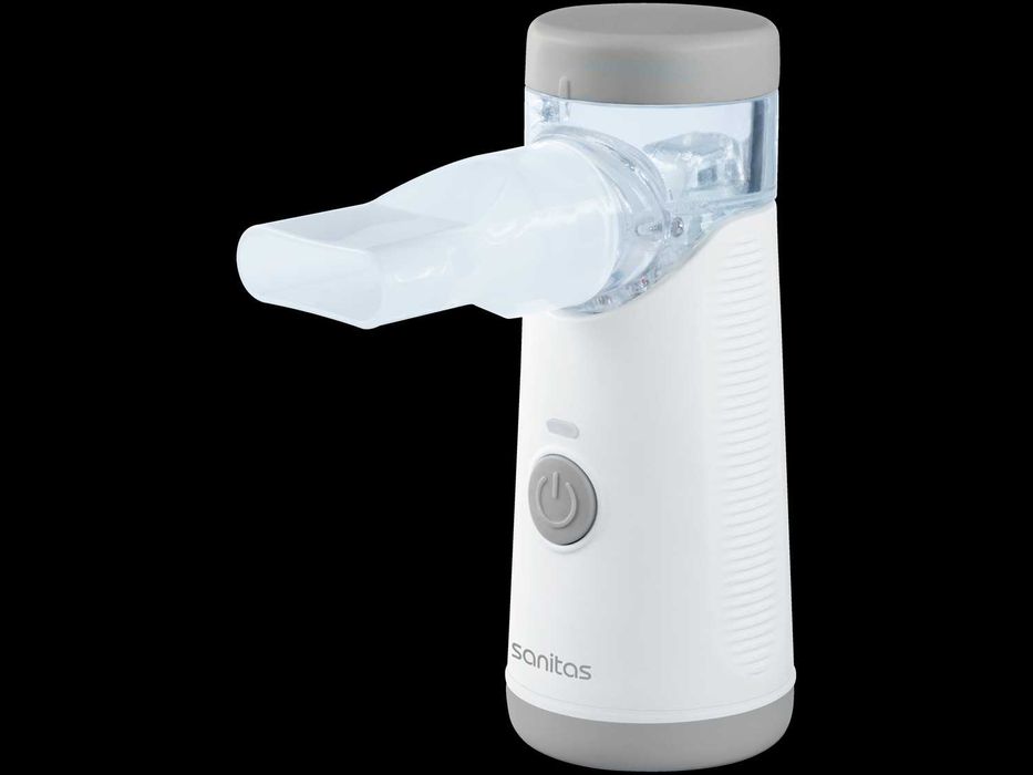 Inhalator portabil Sanitas SIH 15, aparat aerosoli, alergii astm copii