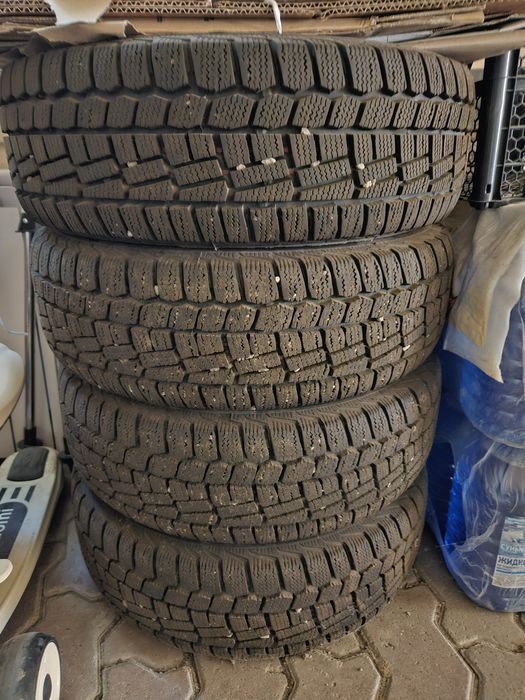 Продам зимние колеса в сборе