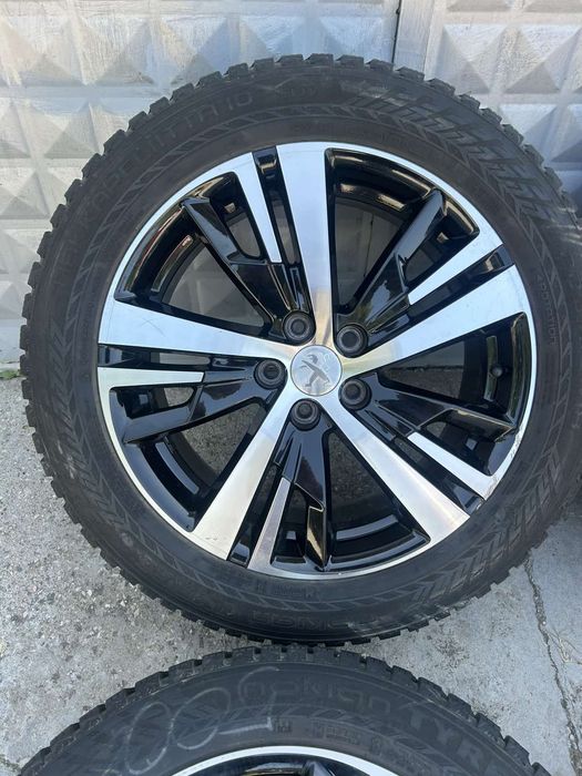 Оригинални джанти с гуми Peugeot 3008 / 5008 18" 5x108