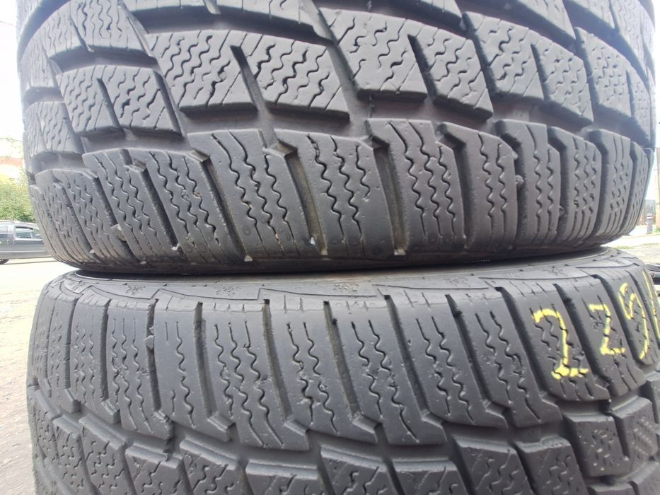 2 anvelope iarna 225/45r17 Matador Montaj Gratuit