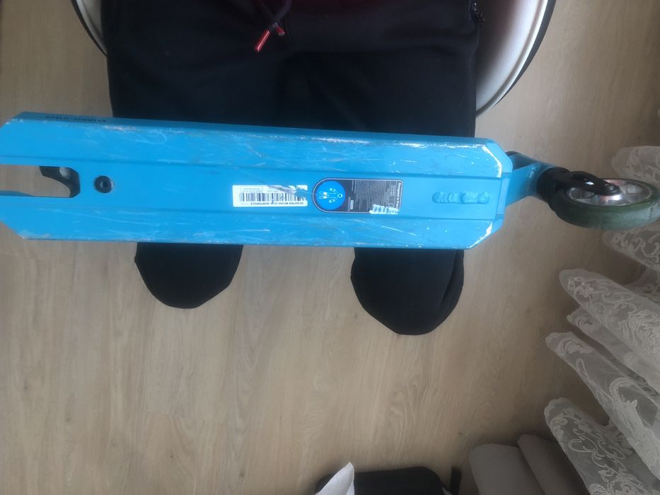 Vant trotineta de scheme