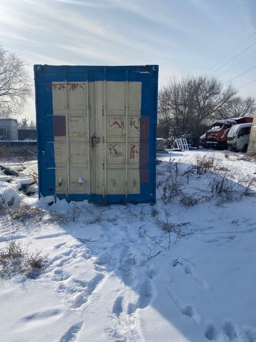 Контейнер морской 40 фут