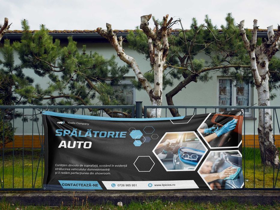 Cel mai bun pret pentru Bannere, Etichete autoadezive si Stickere