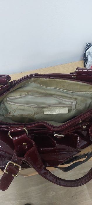 Сумка Итальянская натуральная лак кожа