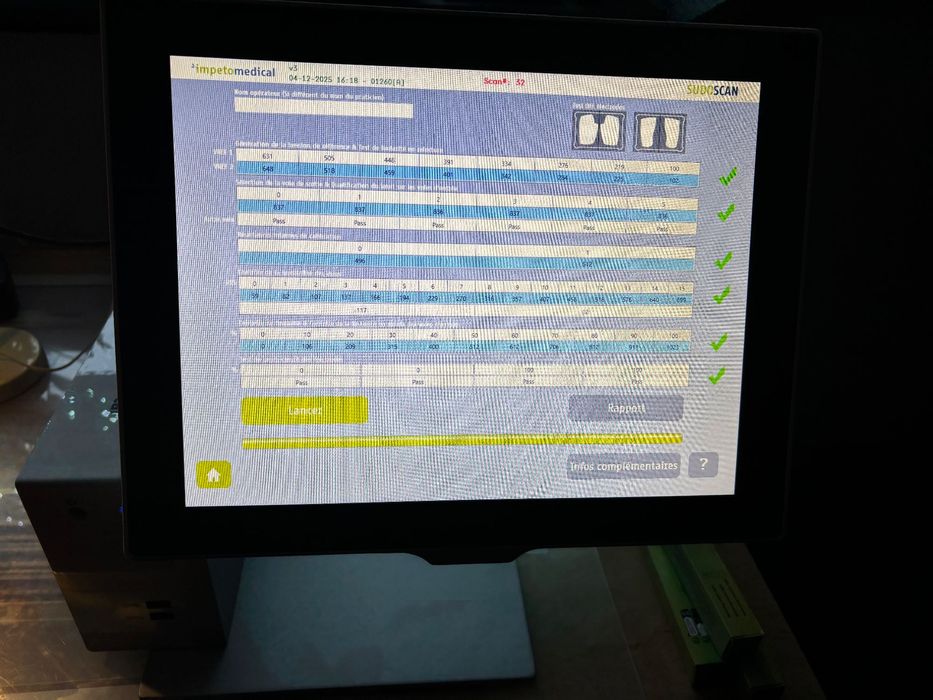 Unitate centrală Sudoscan 2