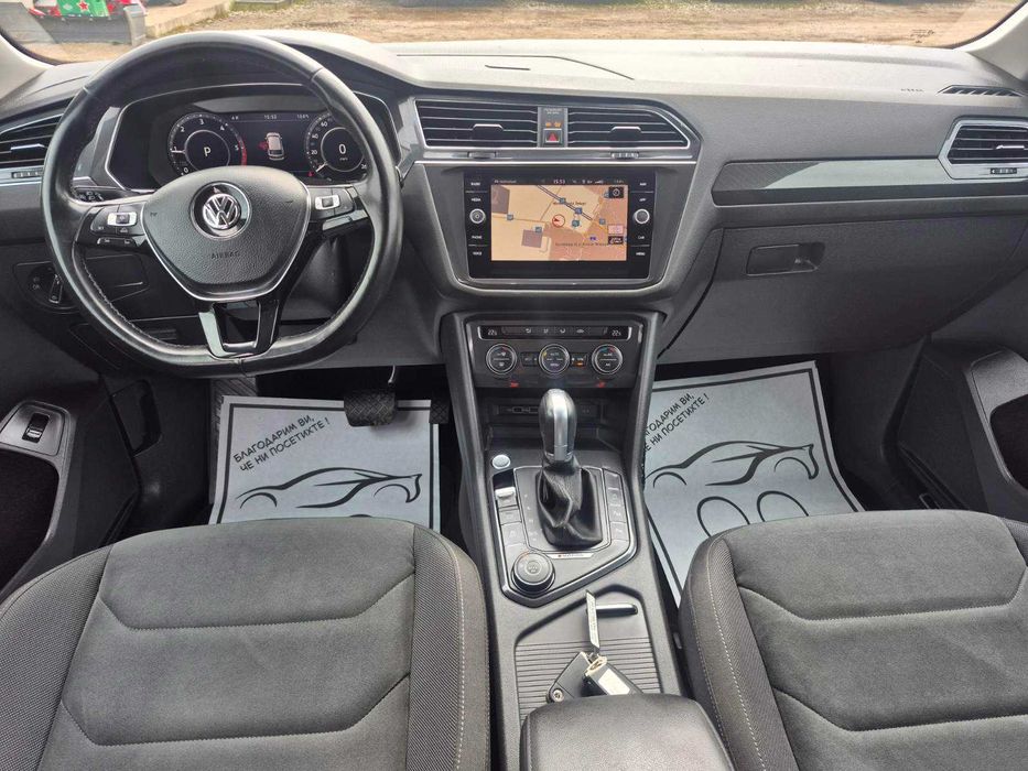 VW Tiguan Allspace 2.0 TDI 4x4 ,Virtual ,Distronic , Keyless DSG 150 к.с 2018 реални километри