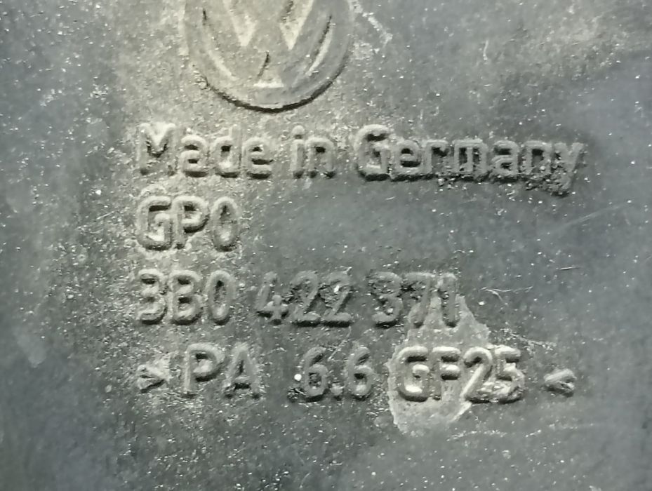 Vas lichid servodirectie 3B0422371 Volkswagen Passat B5.5 (facelift) (2000 - 2005) 1.9 tdi AVB
