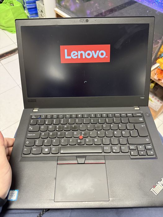 Laptop Lenovo ThinkPad T480 i5 8GB 256GB SSD FHD Bateria tine 8 ore