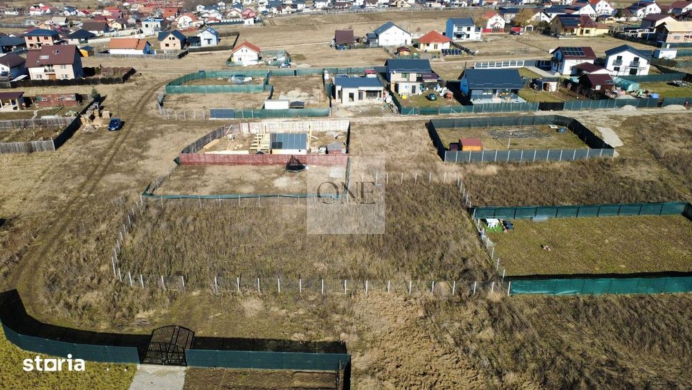 Teren Construcție Casă 866 mp