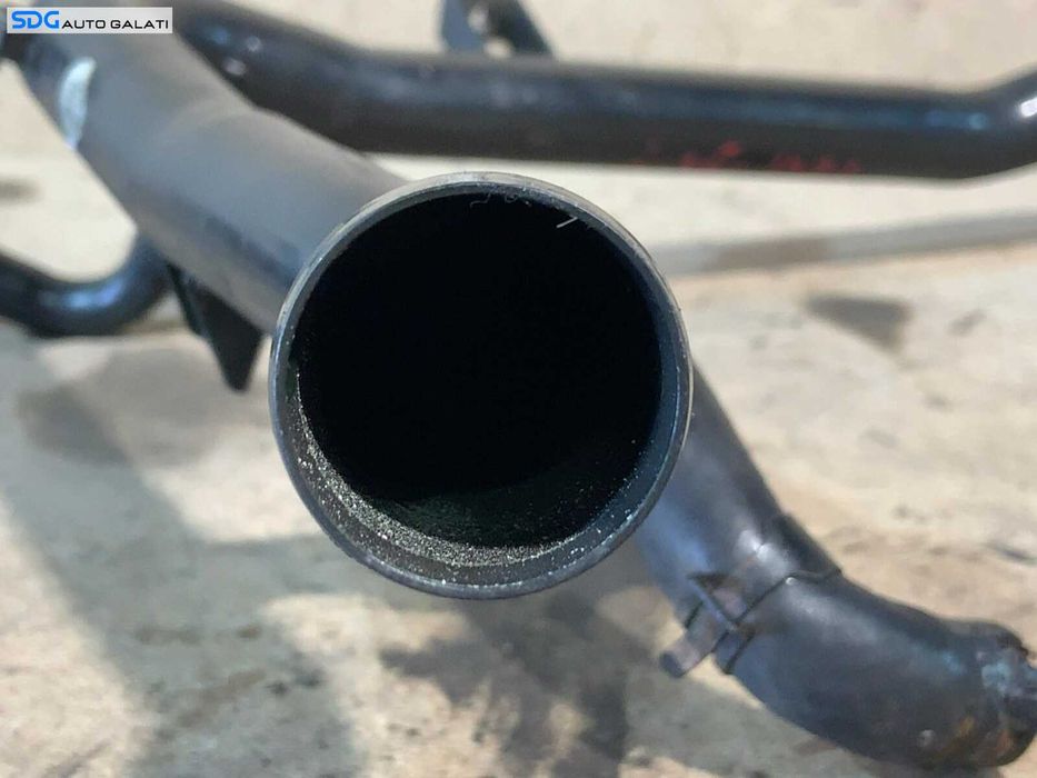 Conducta Furtun Tub Apa Racire Antigel Hyundai ix35 1.7 CRDI D4FD 2010 - 2015 Cod 256212A800, 25621-2A800 [LR10702]