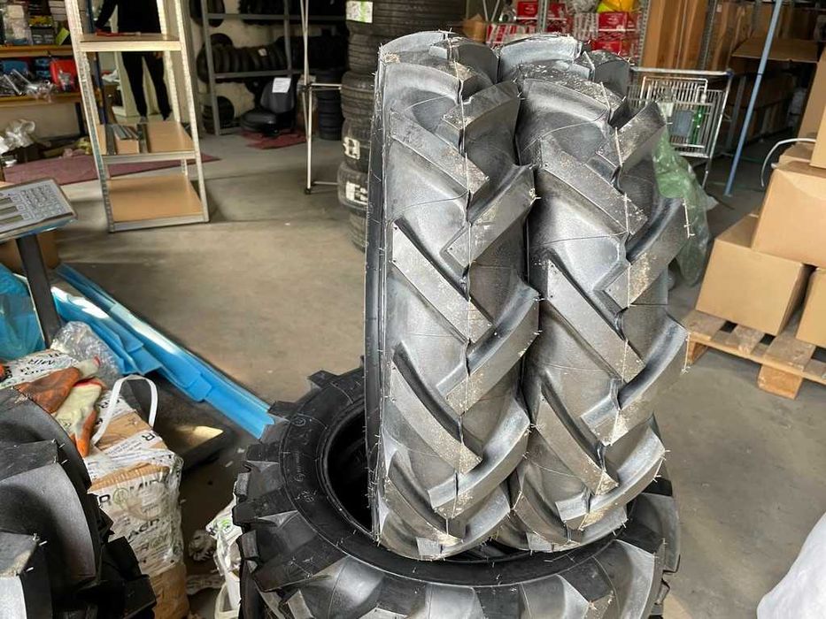 Anvelope noi MITAS de tractiune remorca motocultor
