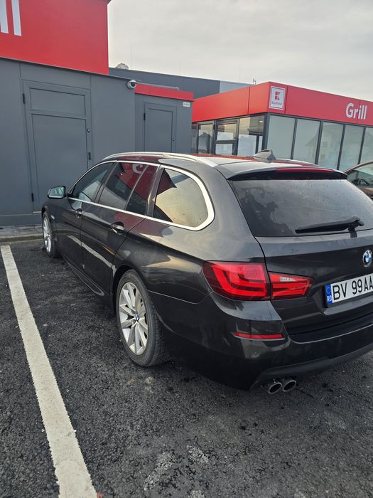 Bmw f11 520d 184cp, distr. Facuta, m-pack, int confort, distronic,etc