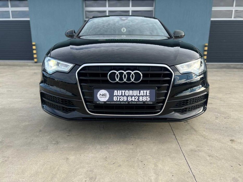 Audi A6 S Line Ultra 2.0 TDI euro 6 190 CP