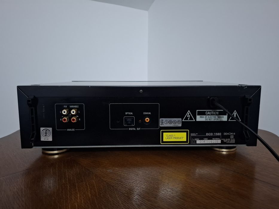 Cd Player  Denon  DCD 1560