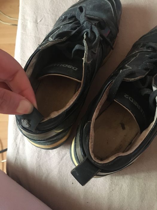 Маратонки на Dsquared2