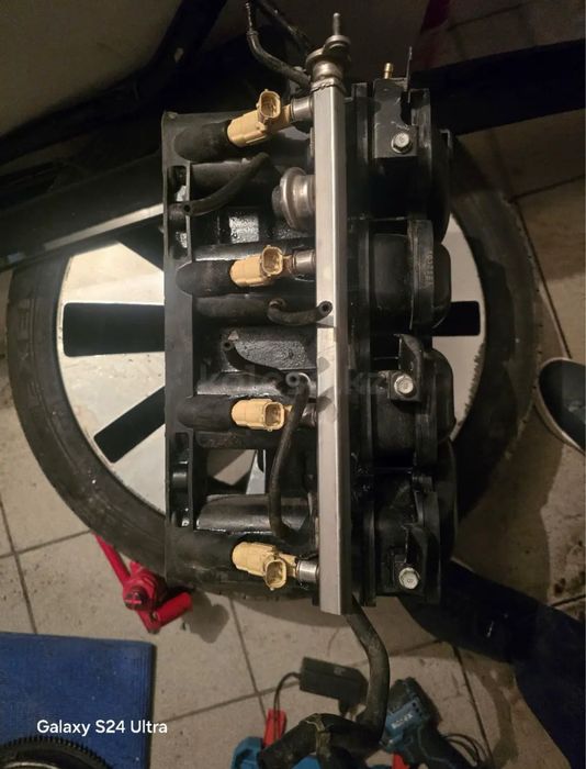 Выпусктор коллектор киа к5 оптима