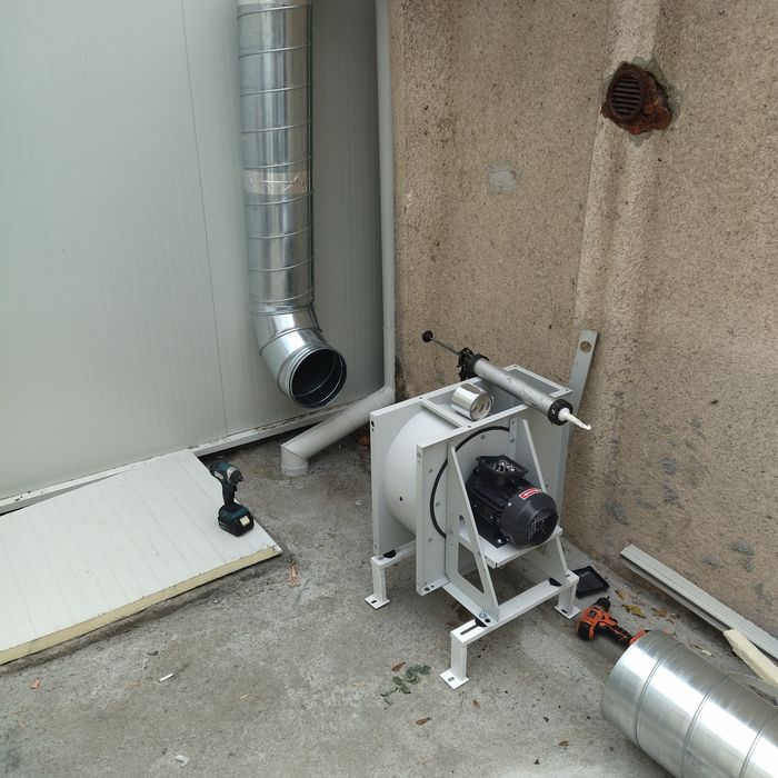 Професионална аспирация ,вентилация за кухни , ресторанти , дюнер,